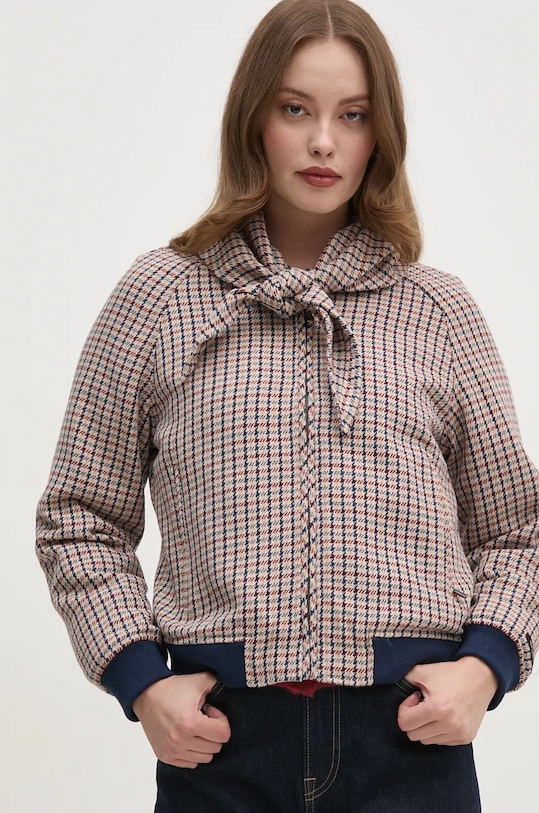 

Куртка с добавлением шерсти BRIDGET Pepe Jeans, бежевый