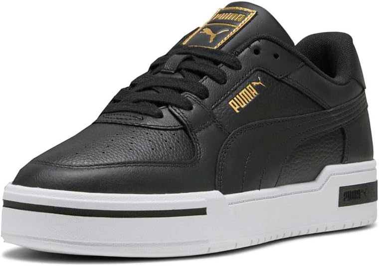 Мужские кроссовки PUMA Ca Pro Classic II с шнуровкой, повседневные - черные — фото 2