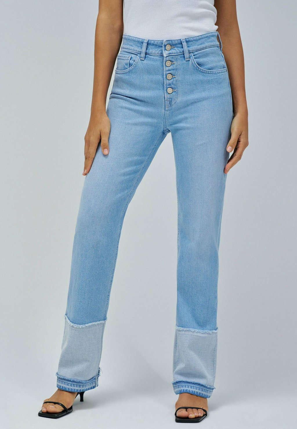 

Джинсы прямого кроя TRUE Salsa Jeans, синий
