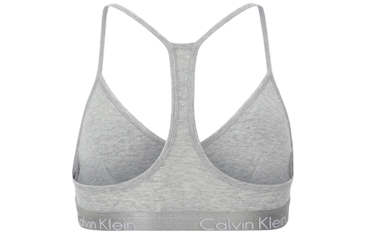Calvin Klein Бюстгальтер женский Coconut Gray — фото 3