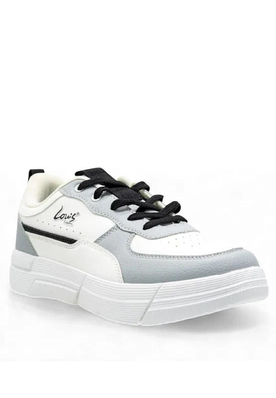 Мужские кроссовки, slip-on, искусственная кожа, модель 250121101 Louis Cuppers, белый — фото 2