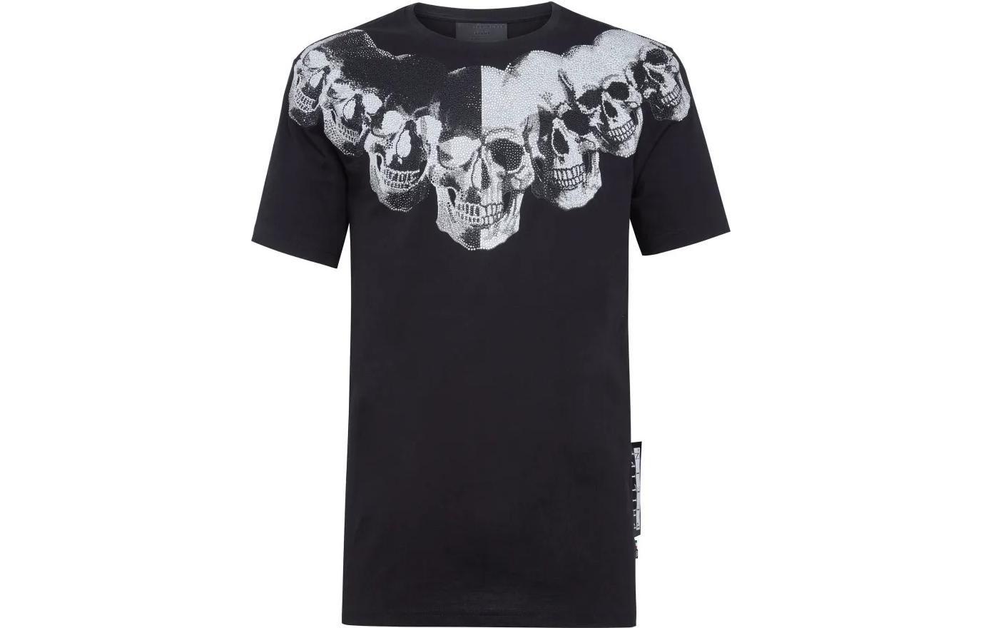 

PHILIPP PLEIN Футболка SS23 мужская черная