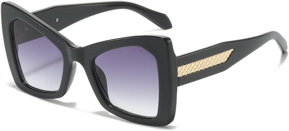 

Солнцезащитные очки UV400 с защитой от УФ-излучения — прозрачные с градиентом, в стиле панк, для женщин и мужчин, для бега и занятий спортом на открытом воздухе UYPTK, 5698-c1