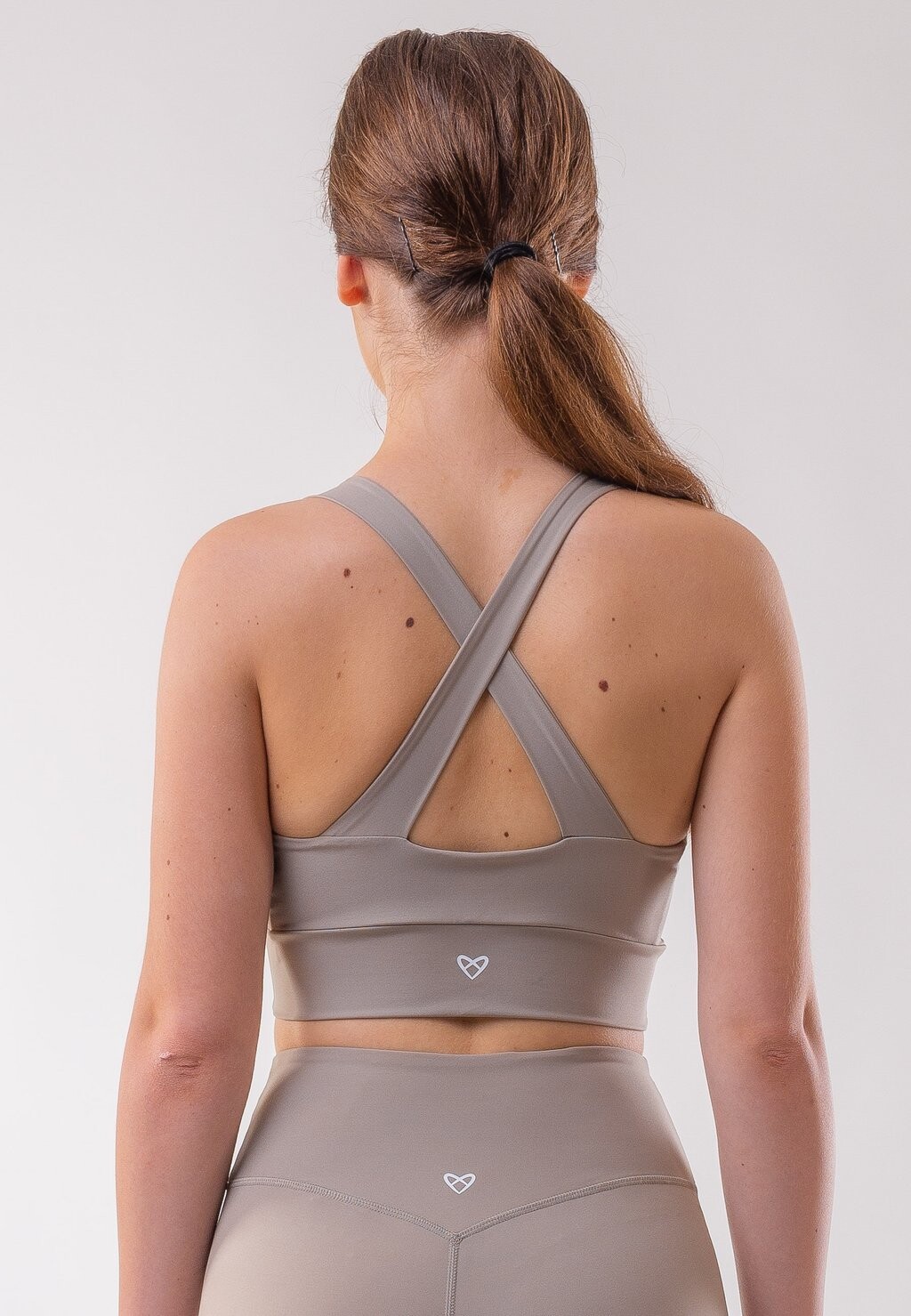 

Бюстье ZALLA SPORTS BRA zoe, бежевый