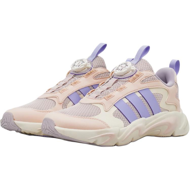 Adidas PLAYFLEX HABU Low top детские повседневные кроссовки Pink Kids' — фото 4