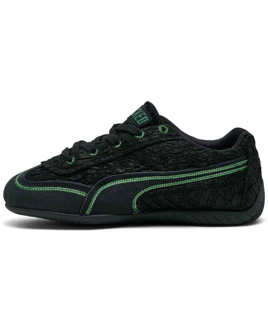 Кроссовки Wicked Little Girls Speed Cat OG 'Elphie' Casual от Finish Line Puma, черный, deep forest — фото 2