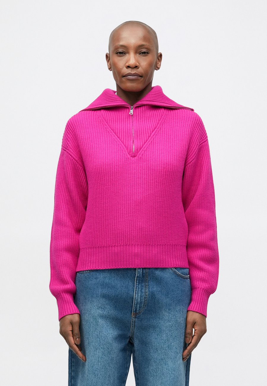 

Джемпер OFFICINE GENERALE VERA MOCKNECK , Electric Pink/Pink