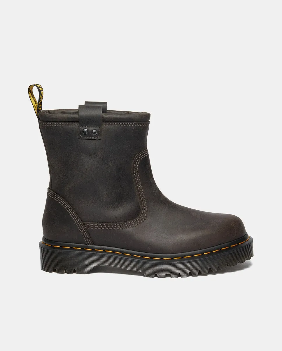 

Женские кожаные ботинки Anistone Lo Dr. Martens, серый