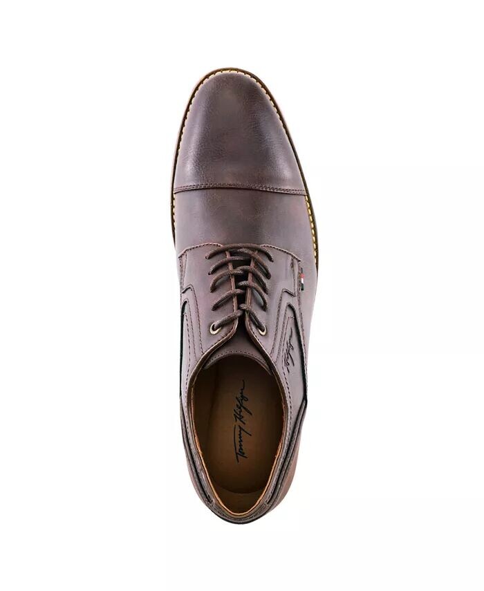 Мужские повседневные оксфорды Banly Lace Up Tommy Hilfiger, коричневый — фото 4