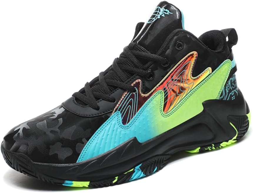 

Мужская обувь Беговые кроссовки Спортивная обувь Обувь для улицы Баскетбольные кроссовки Тренировочные кроссовки Кроссовки Molig, черный