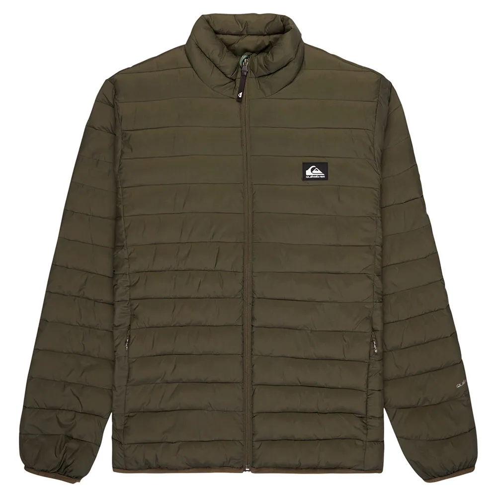 

Куртка Quiksilver Scaly, зеленый