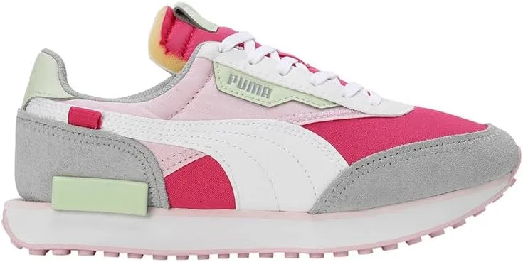 Кроссовки PUMA - Future Rider Play ON - 37114994, серый — фото 3