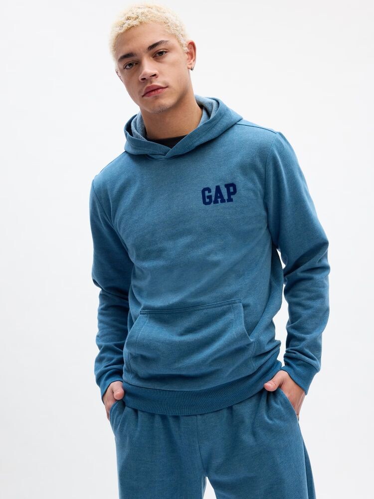 

Толстовка с логотипом Gap, синий