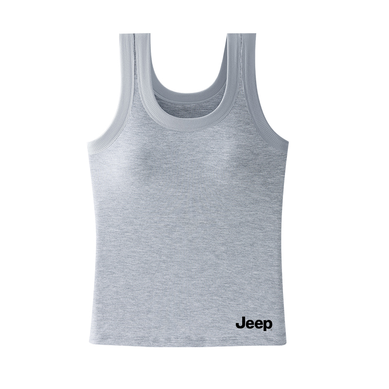 

Женский топ Jeep, серый