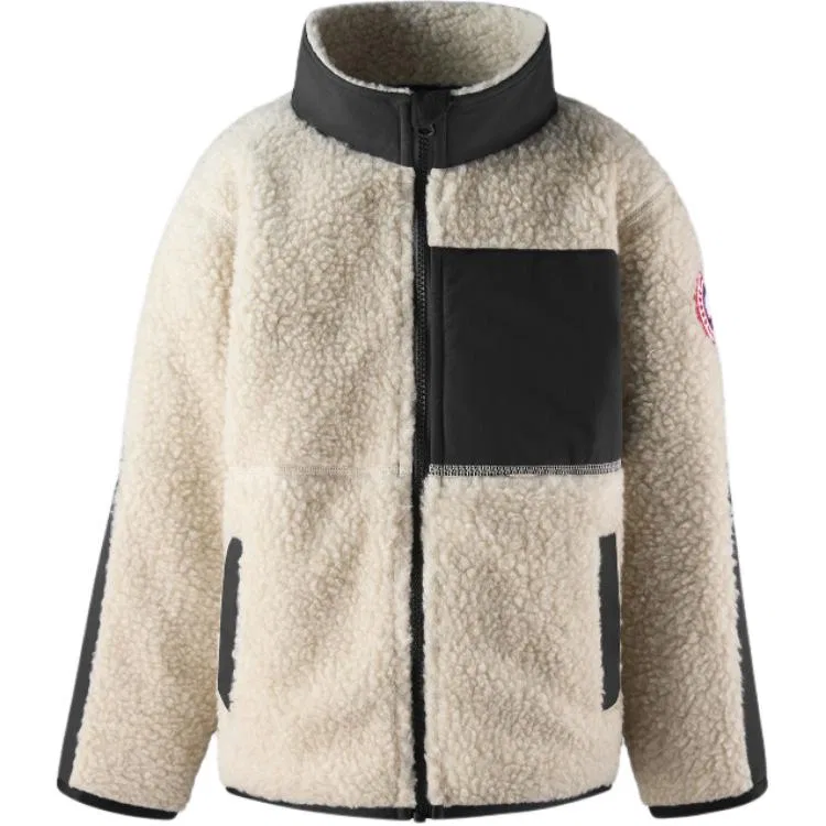 Флисовая куртка для детей Canada Goose Light Tawny