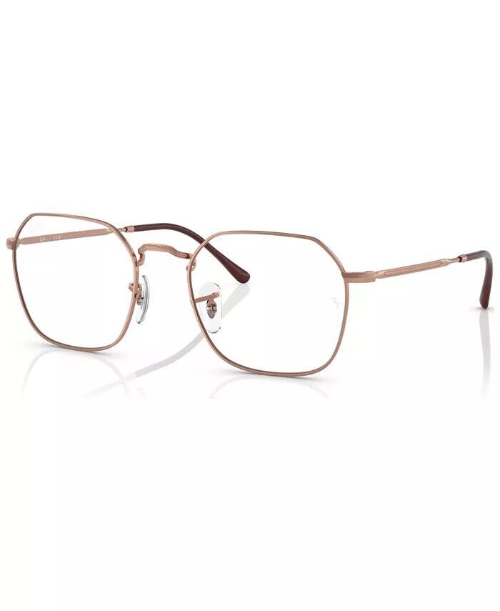 

Очки унисекс нестандартной формы Ray-Ban, розовый
