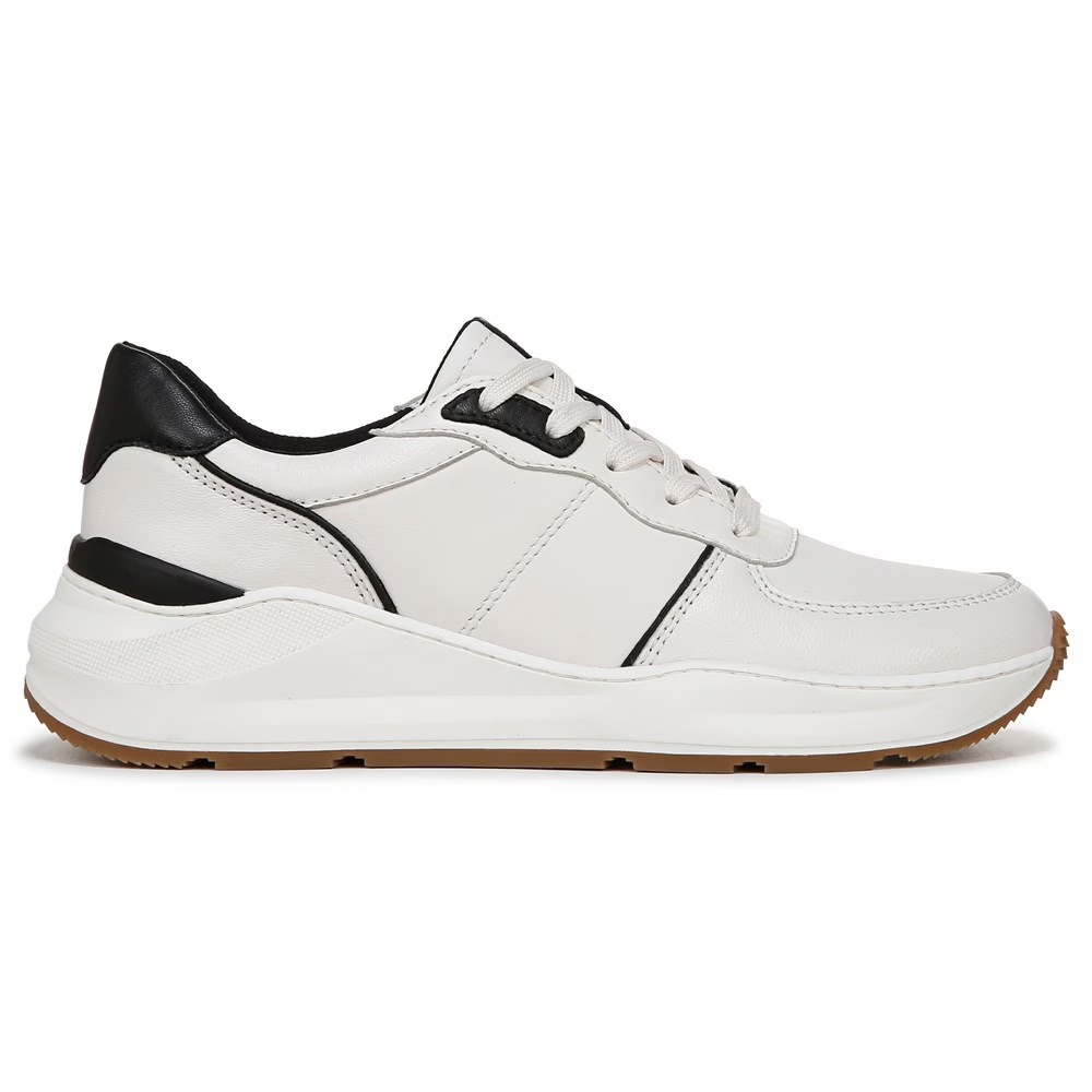 Кроссовки на шнуровке Blossom Naturalizer, warm white / black leather — фото 2
