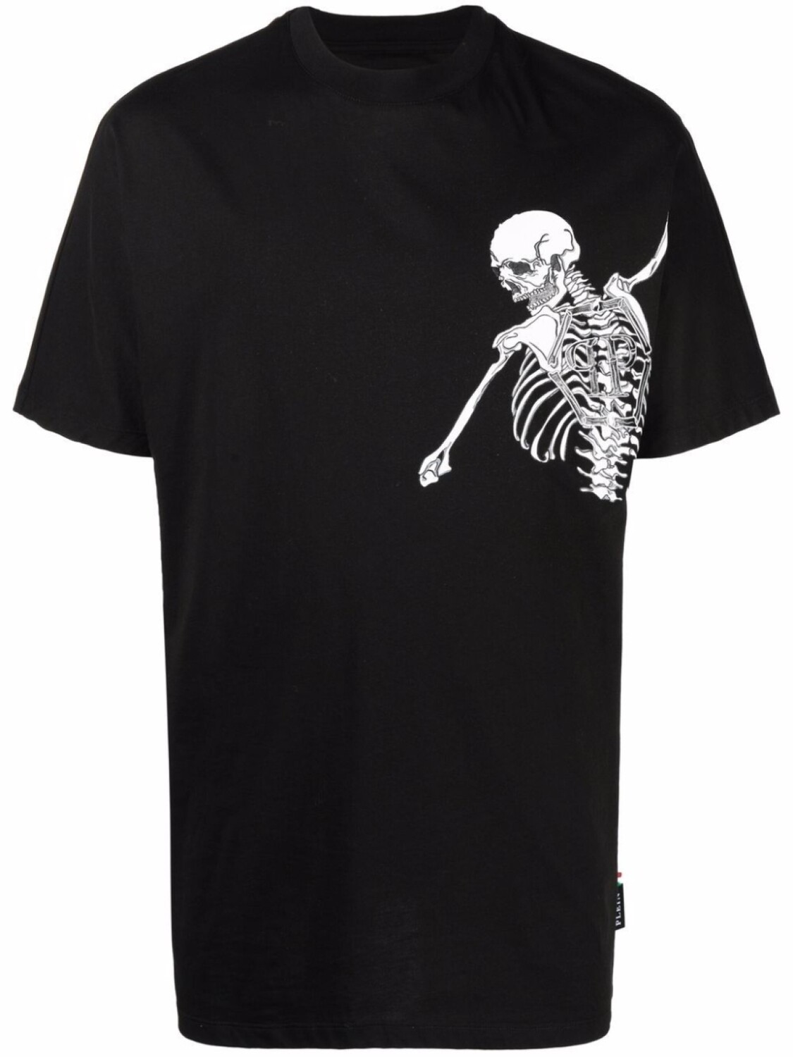 

Philipp Plein футболка с логотипом, черный