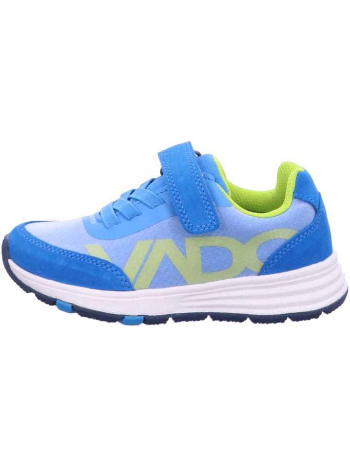 VADO Детские кроссовки Rooky Lo Elastic GTX синего цвета — фото 2