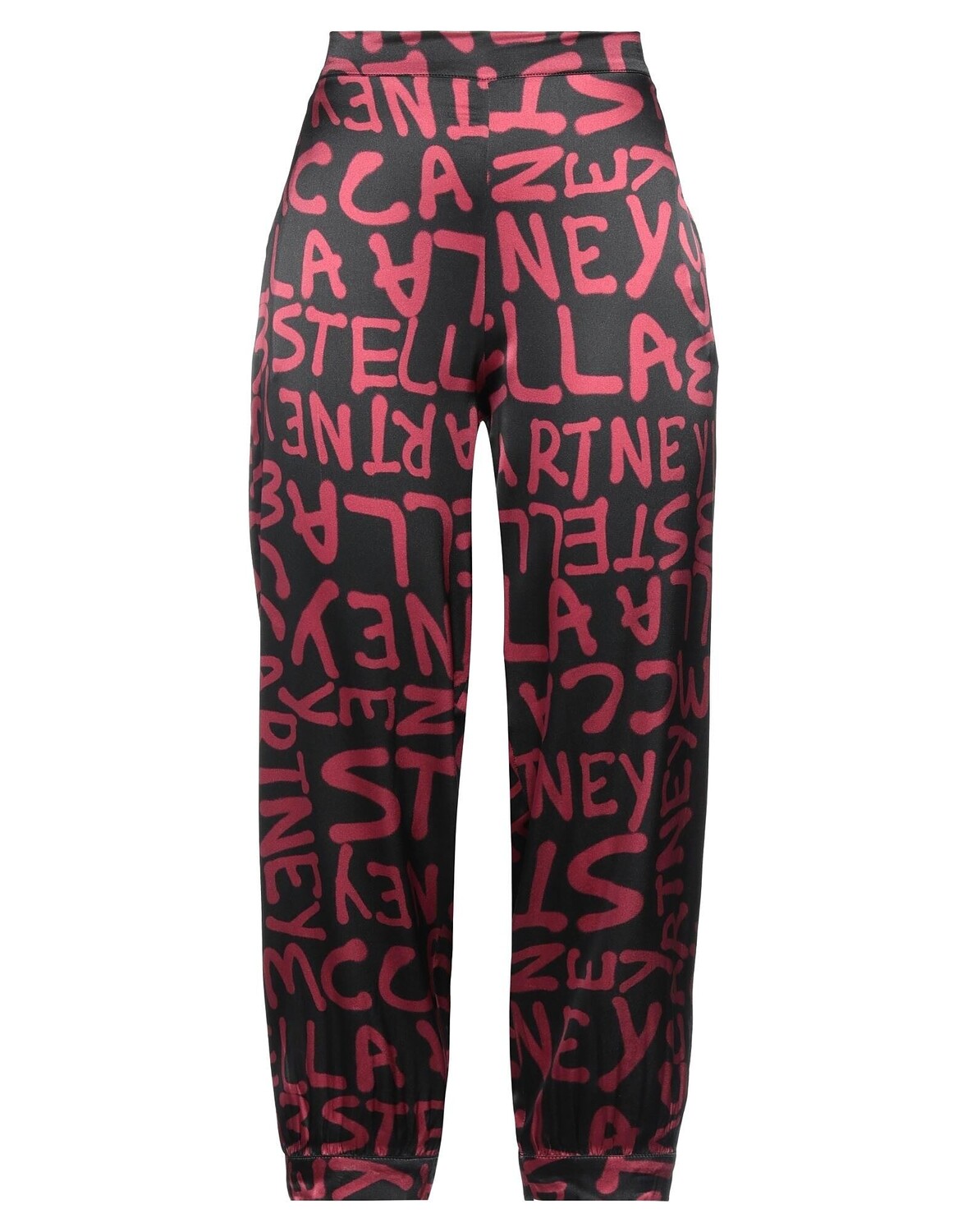 

Брюки Stella Mccartney, бордовый