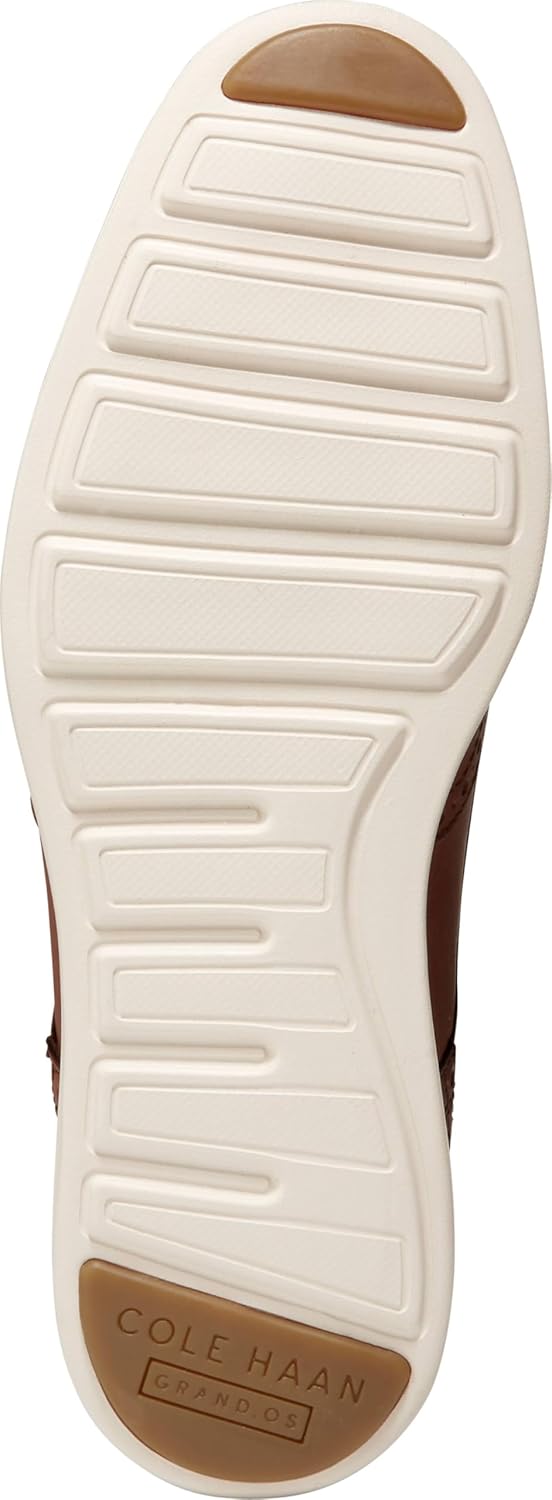Мужские оксфорды Cole Haan Original Grand Shortwing, слоновая кость — фото 4
