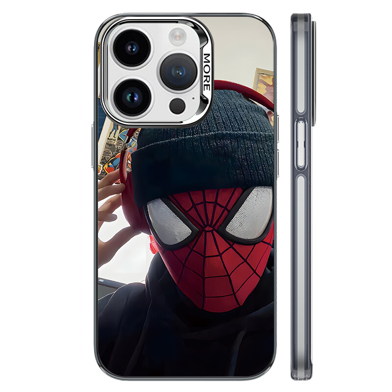 

Чехол для телефона Disney, DISNEYDDCY0052Z-Color Silver Black Plating Black