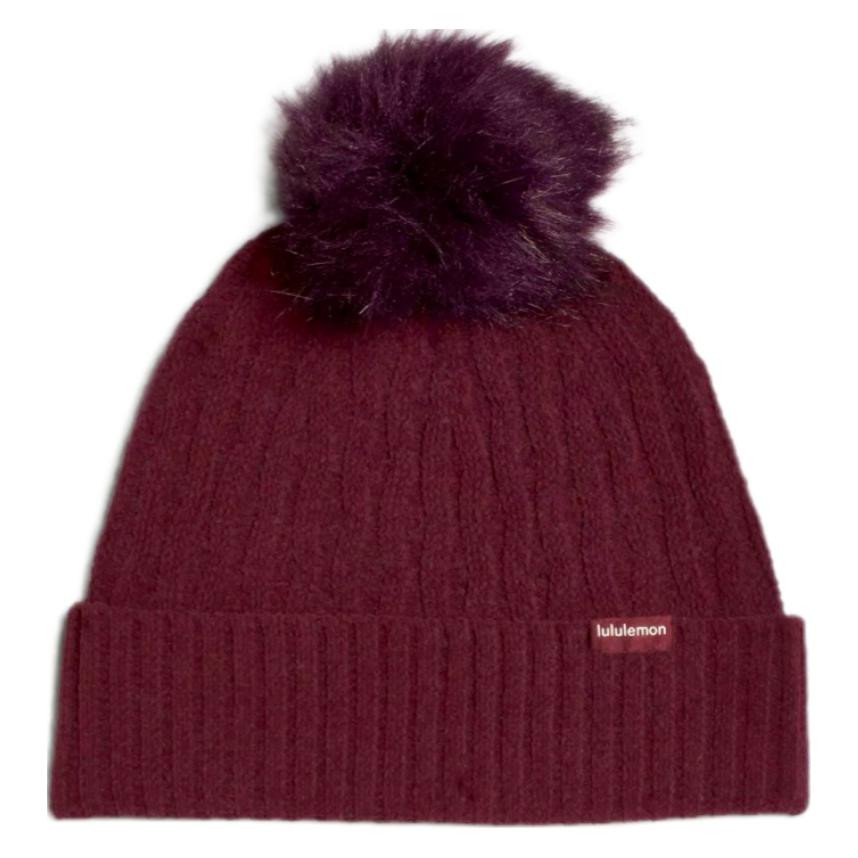 

Lululemon Женская разноцветная шапка бини, Blackcurrant-CSSI