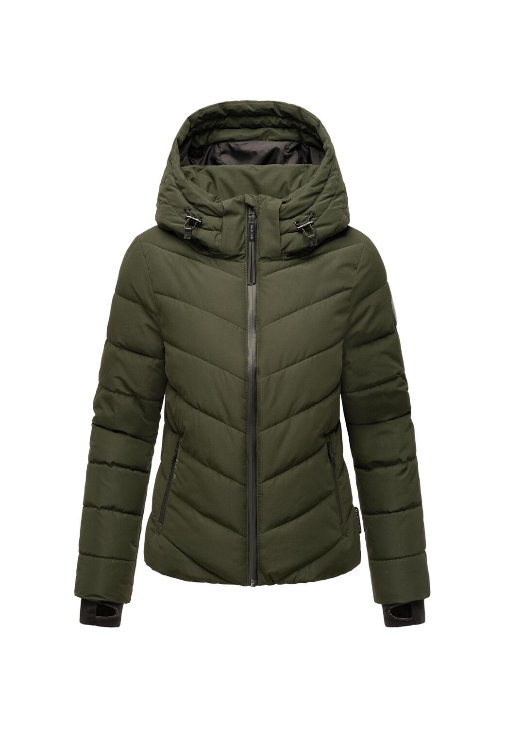 

Стеганая куртка Самуиа XVI MARIKOO, цвет Dark Olive