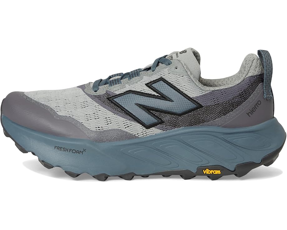 Мужские кроссовки New Balance Fresh Foam X Hierro V9, Slate Grey/Shadow Blue — фото 4