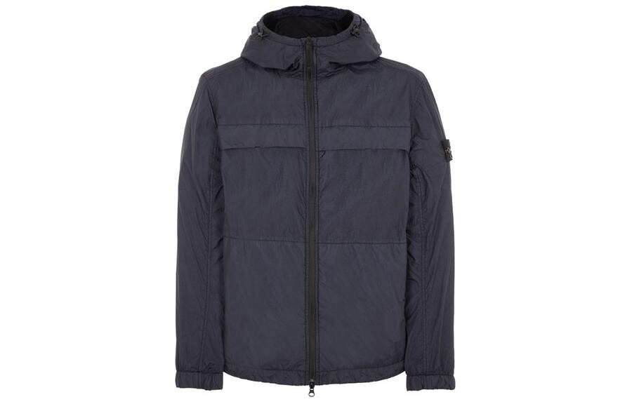 

Куртка мужская темно-синяя Stone Island, темно-синий