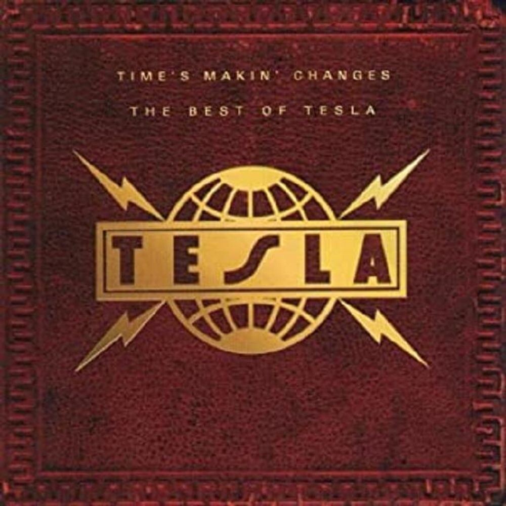 

Диск CD Time's Makin' Changes: The Best of Tesla - Tesla