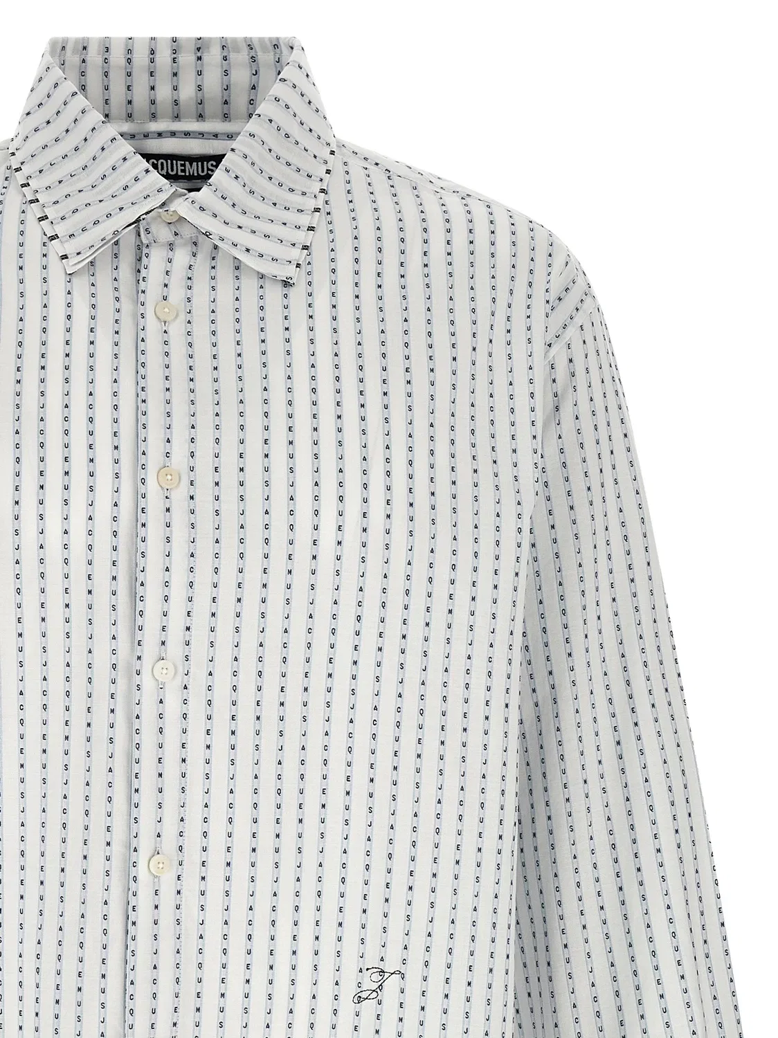 Рубашка La Chemise Letro JACQUEMUS, мультиколор — фото 3