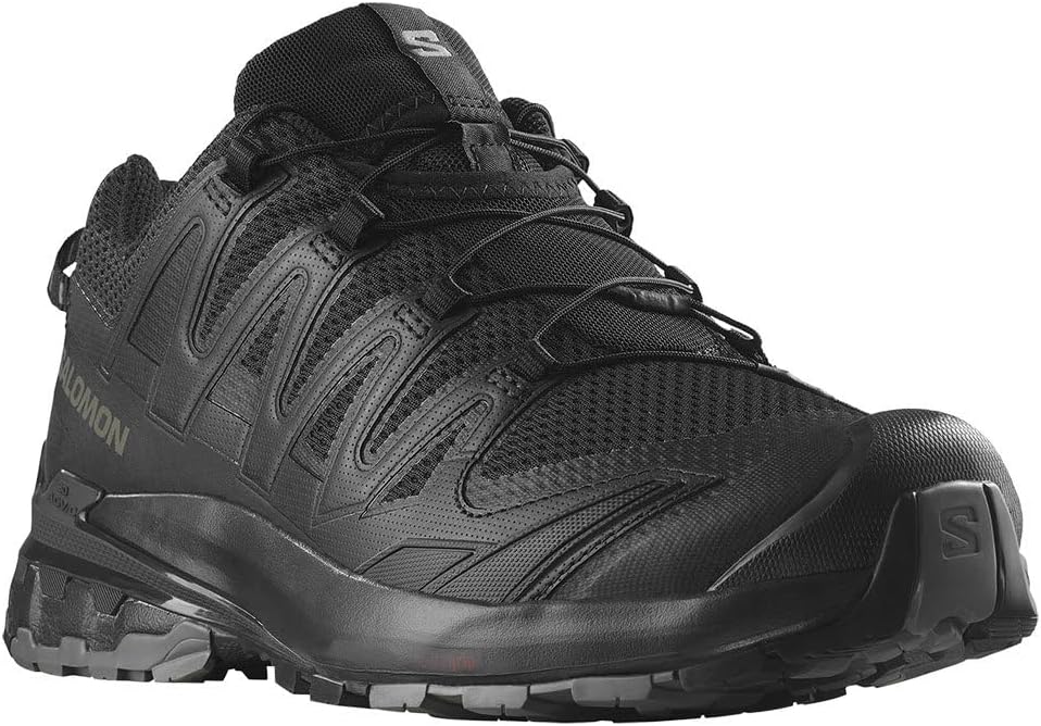Кроссовки для трейлраннинга Salomon Men's XA Pro 3D Ultra GTX, Black/Phantom/Pewter 1 — фото 4