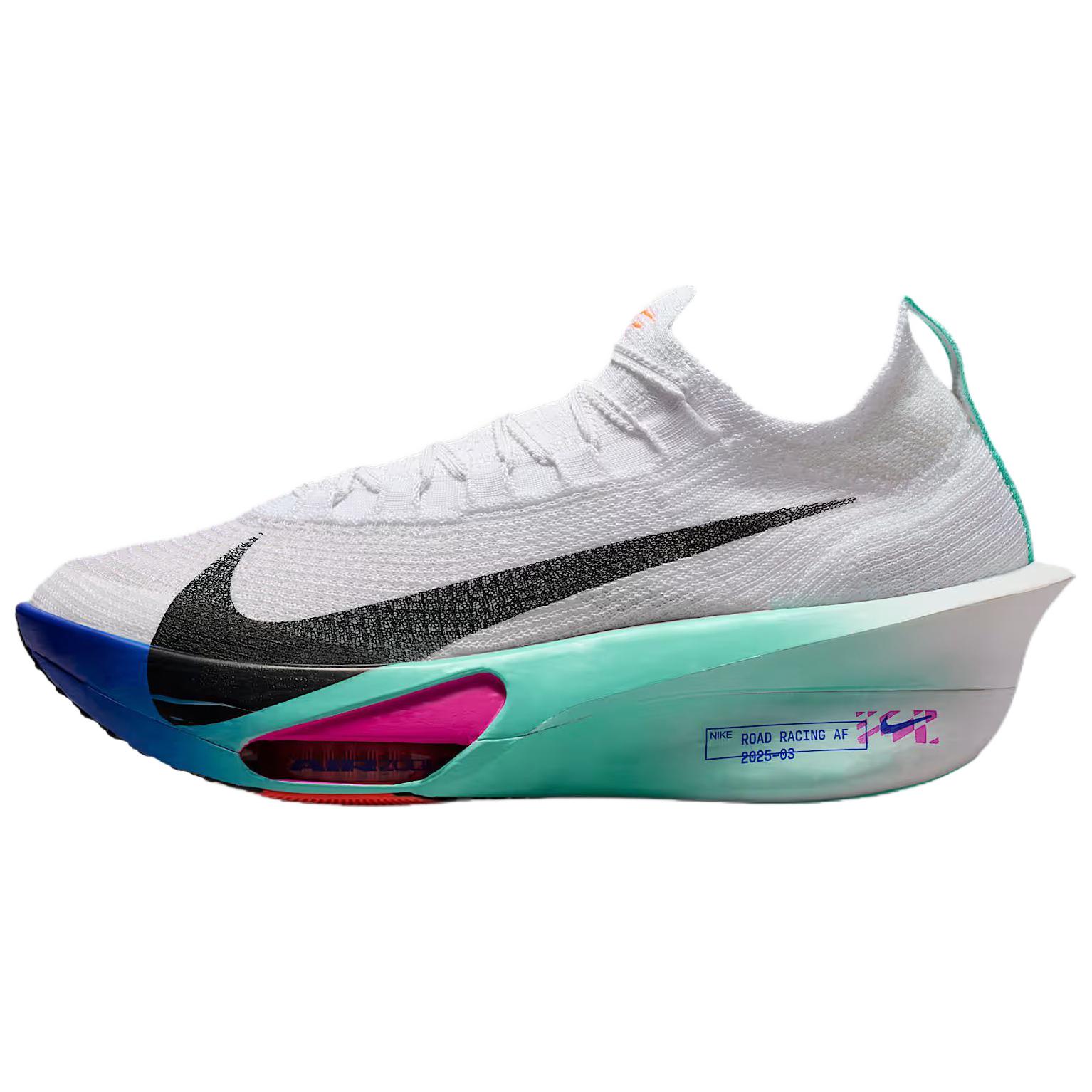 

Мужские беговые марафонские кроссовки Air Zoom Alphafly Next% 3 Breathable Nike, белый