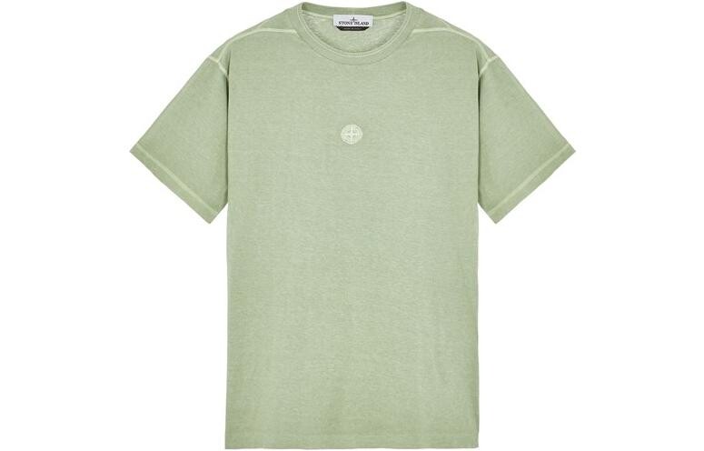 

Футболка мужская Sage Green Stone Island, зеленый