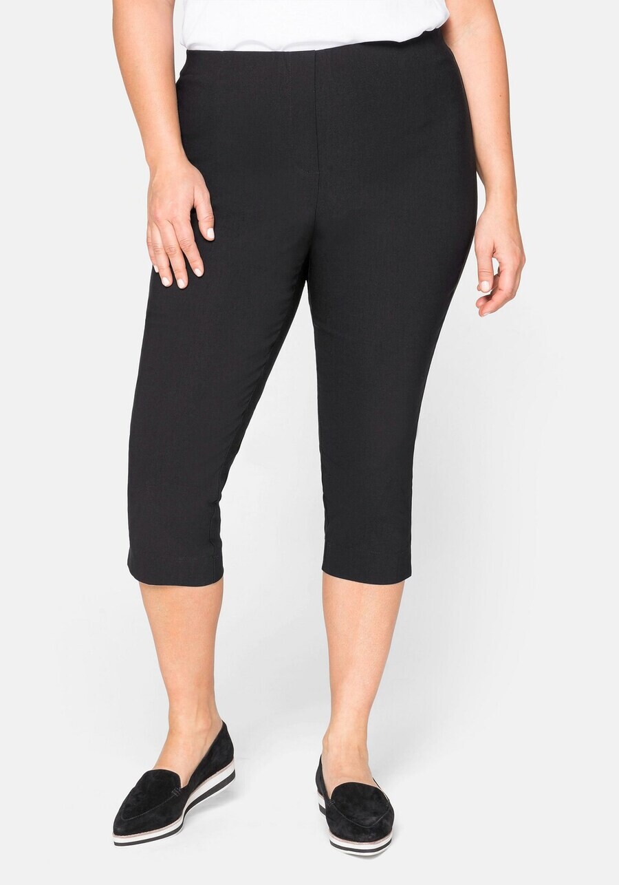 

Брюки SHEEGO Slim fit Pants, черный