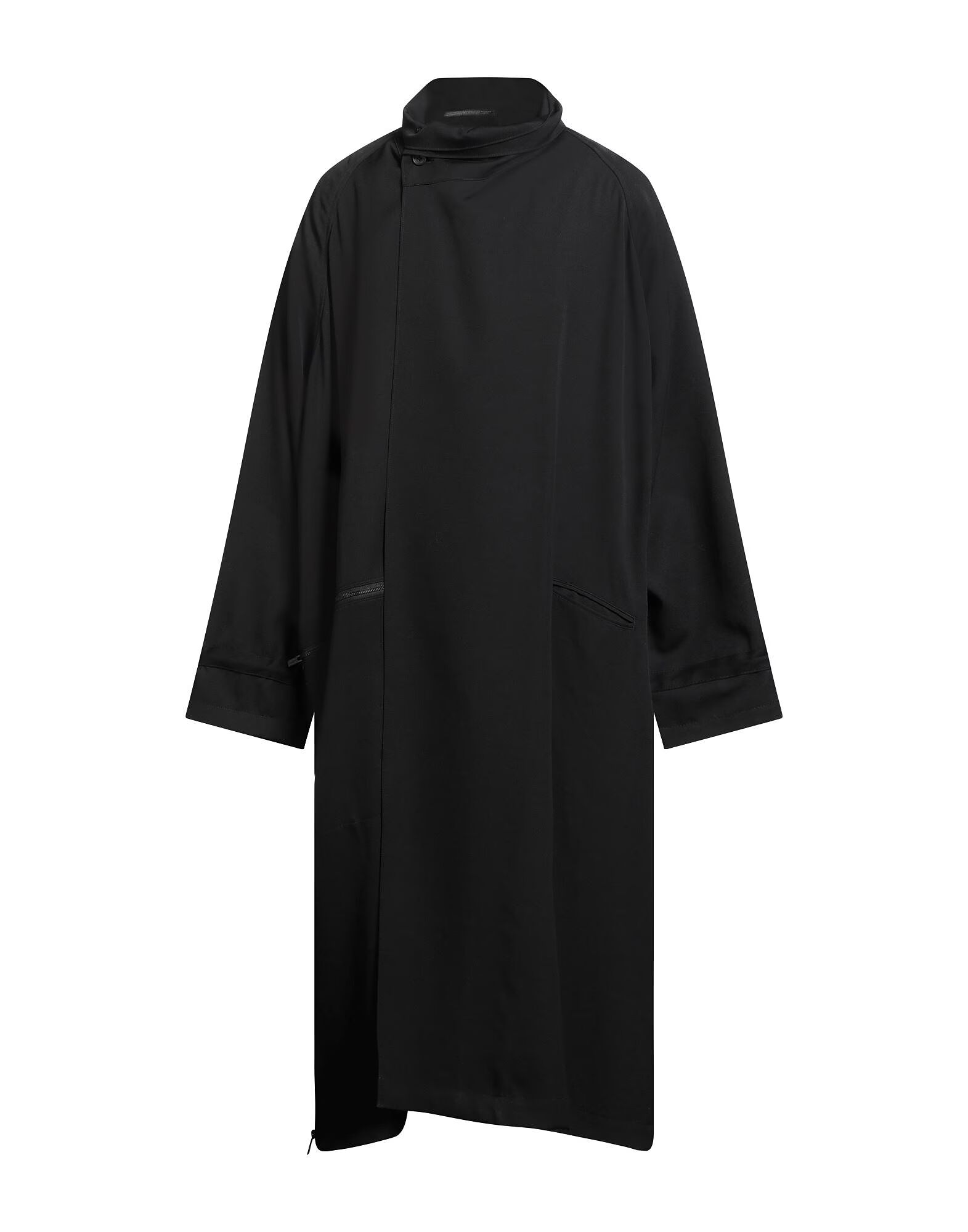 

Пальто Yohji Yamamoto, черный