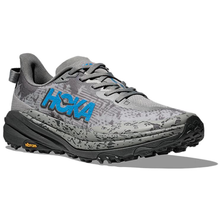 HOKA ONE ONE Спидгоут 6 Галактик Грей Хока Блю, цвет Galaxy Gray/Hoga Blue — фото 4