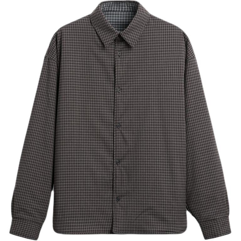 

Рубашка мужская черная Zara, черный