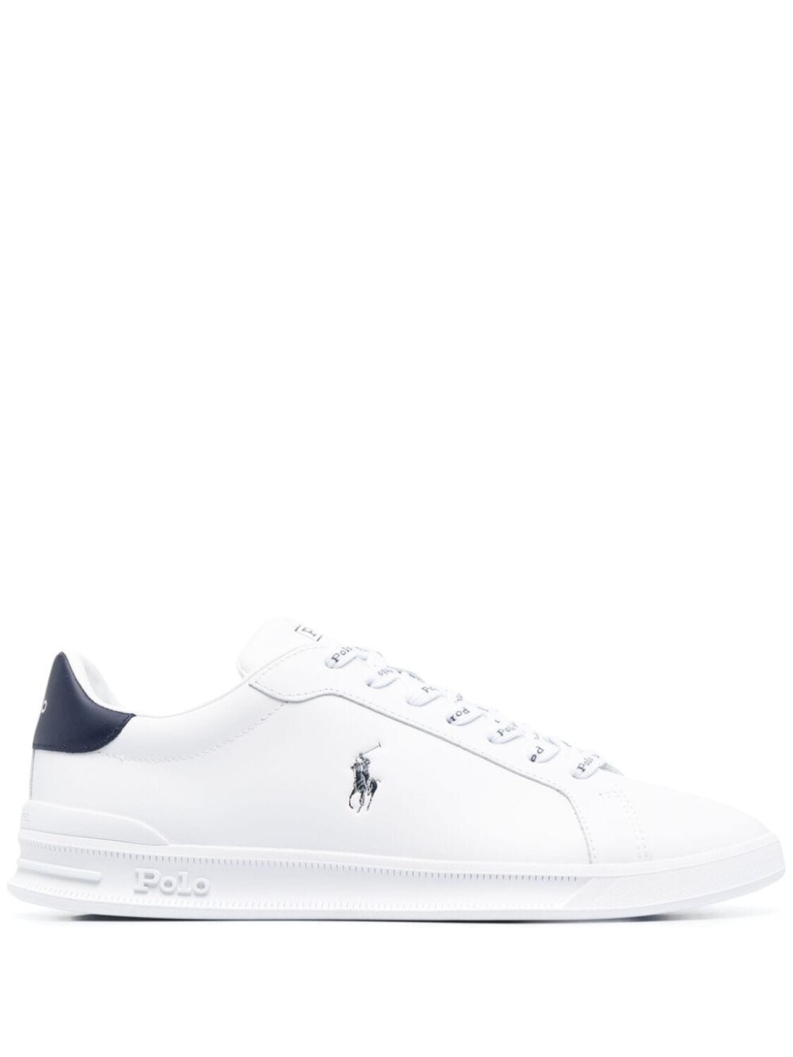 

Polo Ralph Lauren кеды с логотипом, белый