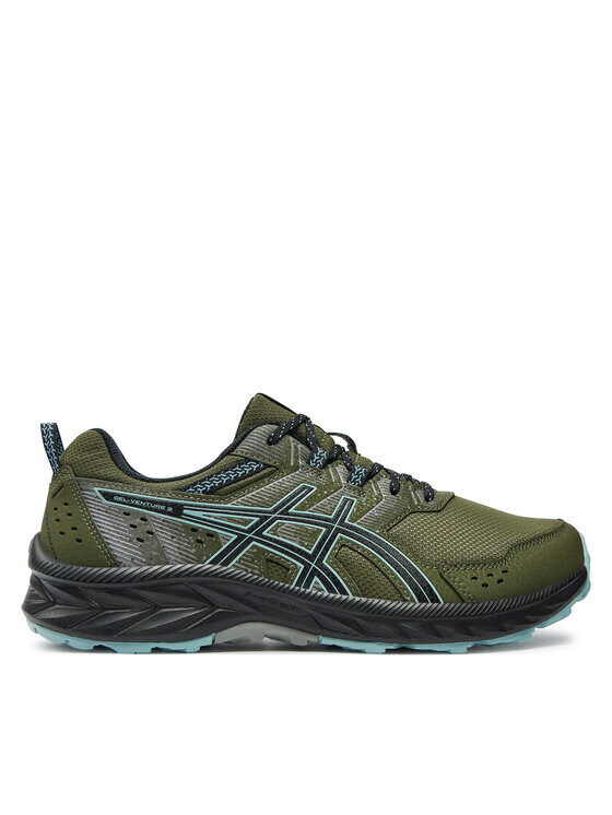 

Кроссовки Asics, зеленый