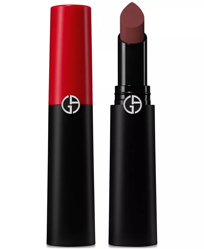 

Матовая помада Lip Power Giorgio Armani, цвет 207 Devoted (Dark Mauve)