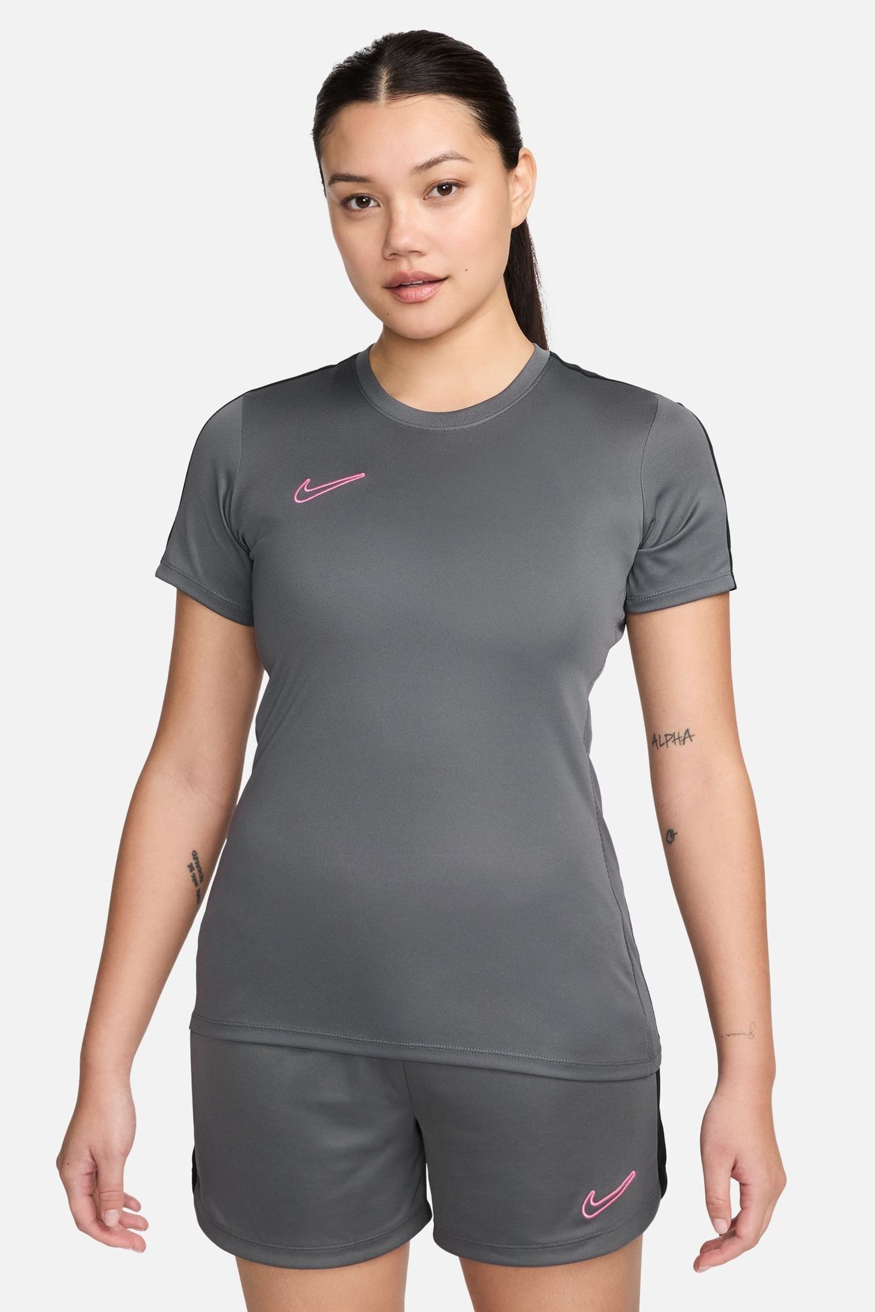 

Тренировочный топ Dri Fit Academy Nike, черный