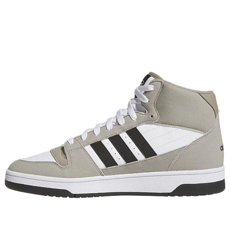 

Кроссовки adidas Break Start Mid 'Putty Beige Core Black', бежевый