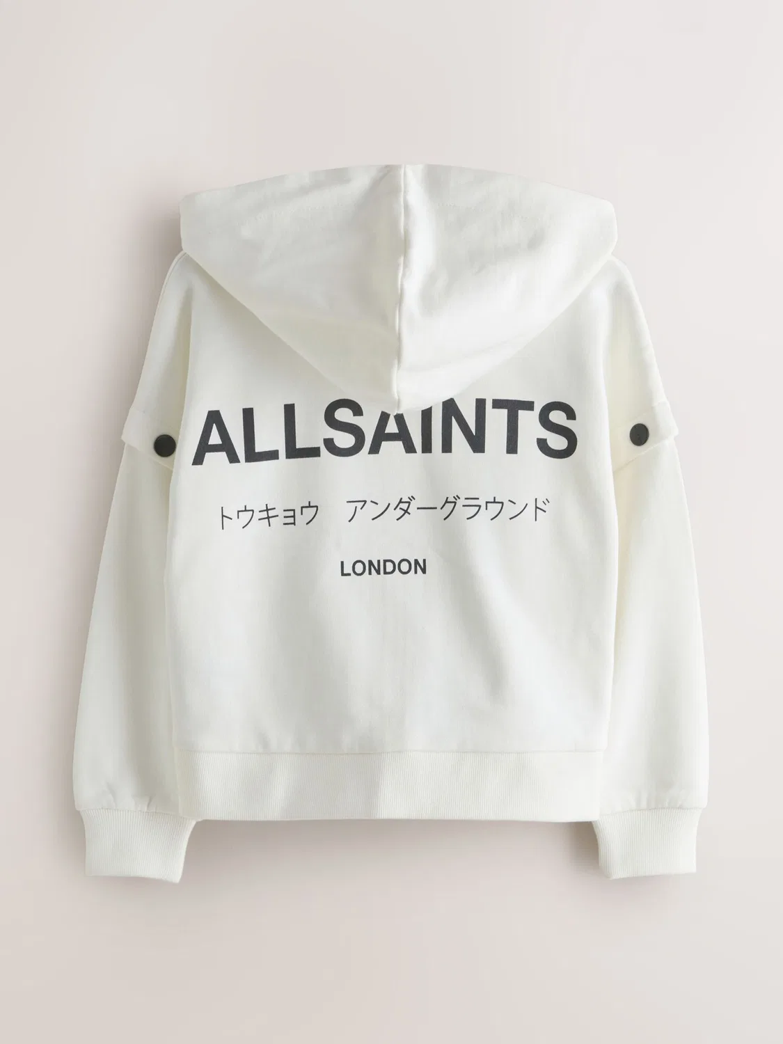 Толстовка на молнии 'Amphia Underground' Smallsaints, White — фото 2