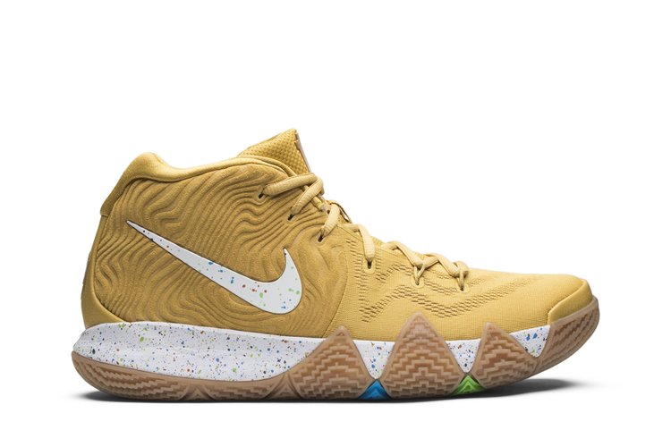 

Кроссовки Nike Kyrie 4 'Cinnamon Toast Crunch' Special Box, загар