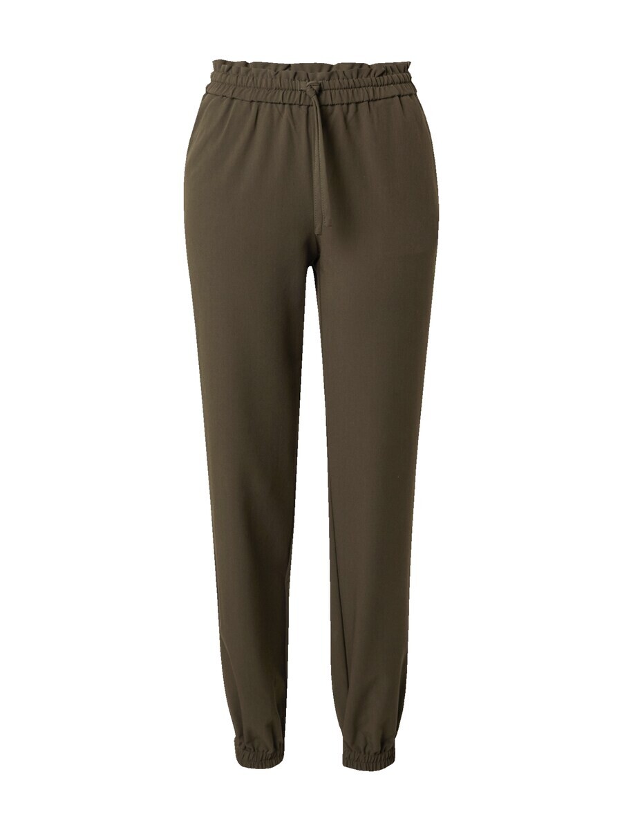 

Тканевые брюки VERO MODA Tapered Pants ZELDA, темно-зеленый