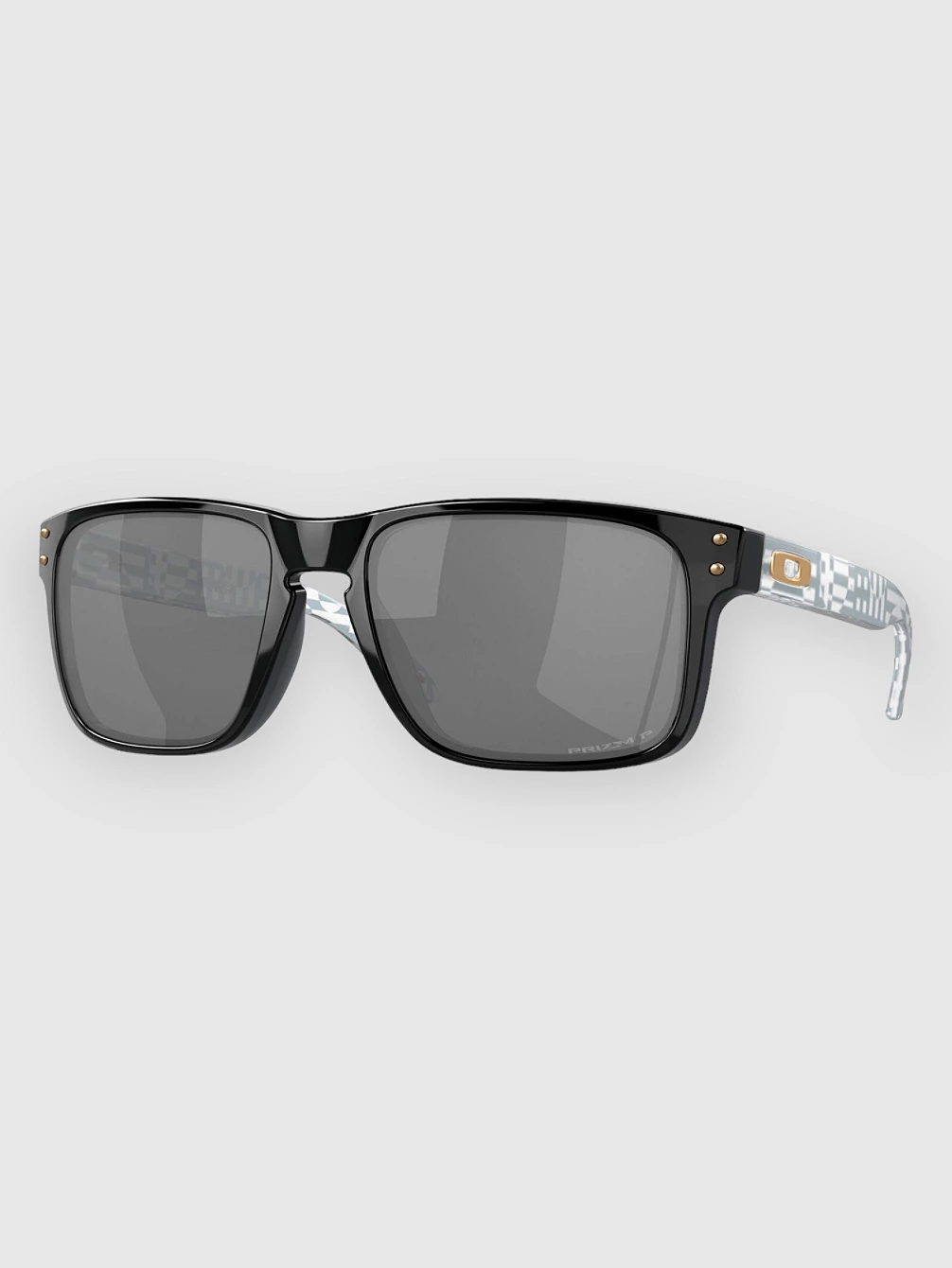 

Holbrook Черные солнцезащитные очки Oakley, черный