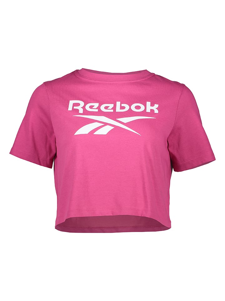 

Футболка Reebok, розовый