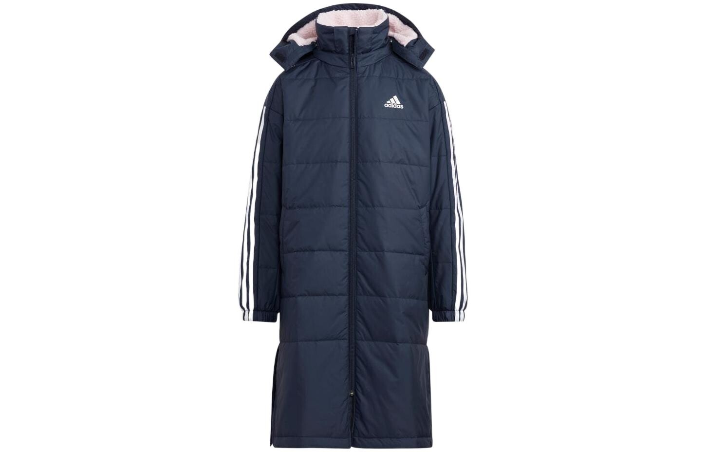 

Детские стеганые куртки Adidas, синий